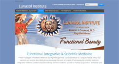 Desktop Screenshot of lunasolinstitute.com